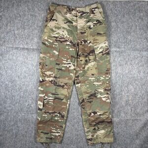 US Army OCP Combat Pants Small Regular Ripstop Insect Repellent Trousers Camo